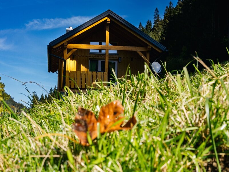 Almhütte MeineZeit South View