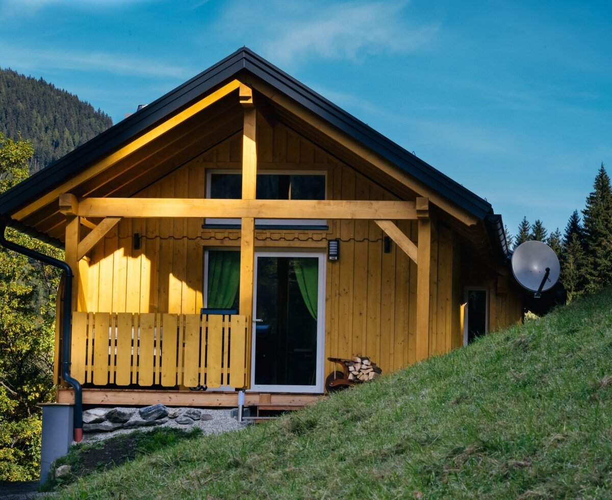 Almhütte MeineZeit South View