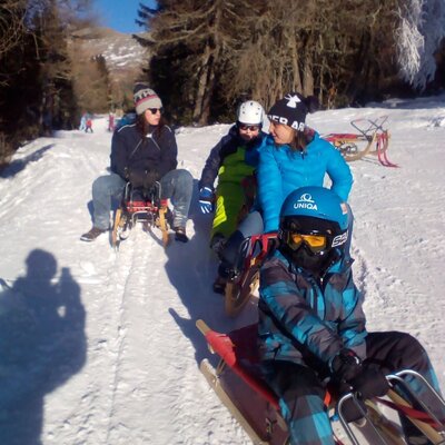 Sledding