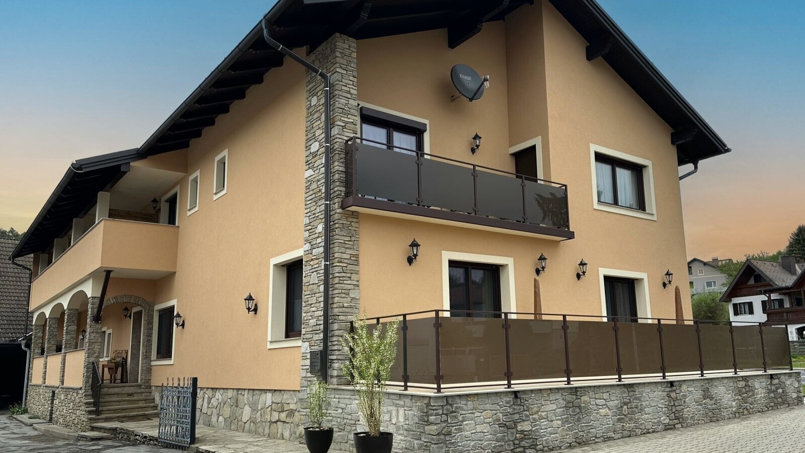 Antonhof Exterior view