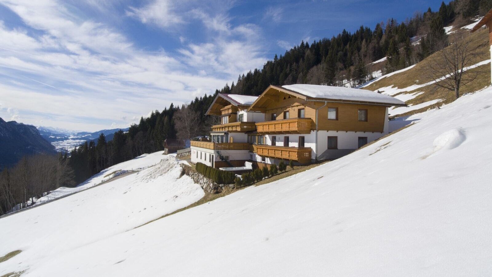 Winterholiday in the mountains