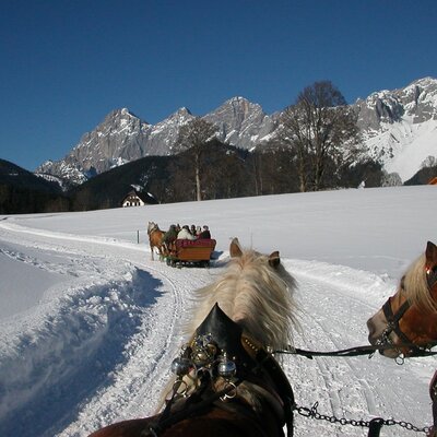sleigh ride