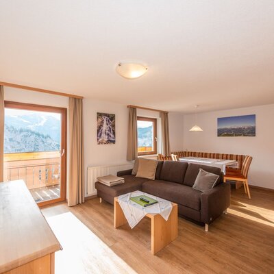 Appartment Wiesengrün Living Room