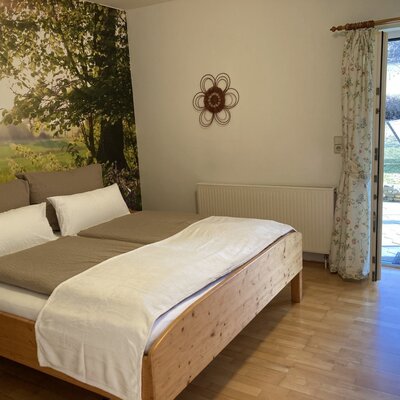 Apartment Gartenlust Bedroom