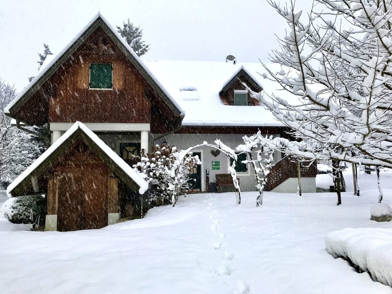 Holiday home in the snow Winter in Southeast Styria