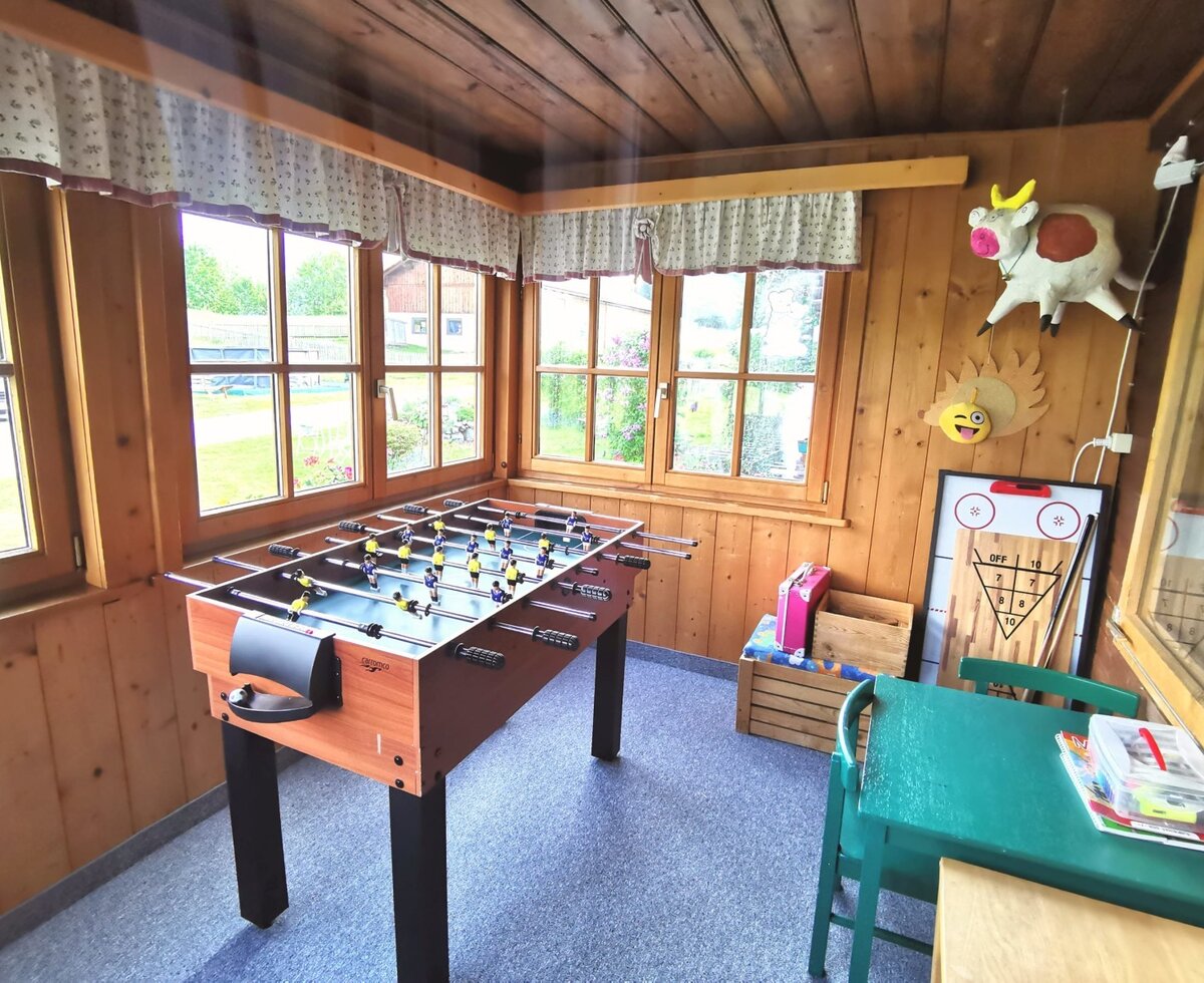 Small children's playroom