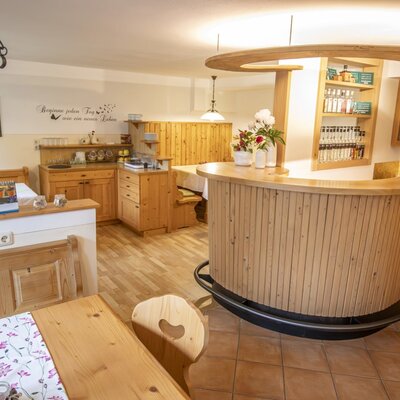 Stüberl and breakfast room