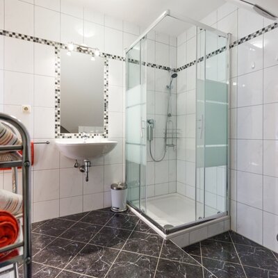 Bathroom Himmelbettzimmer