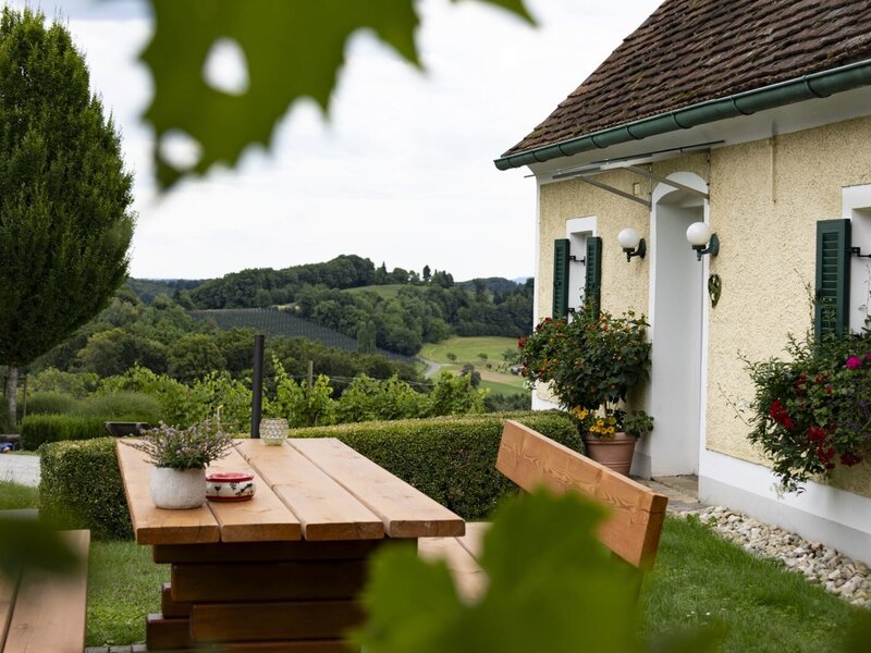 outdoor seating Winzerstöckl
