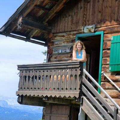 Alpine cabin