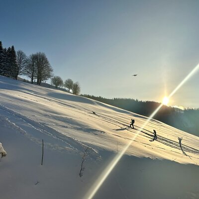 Skitouren gehen