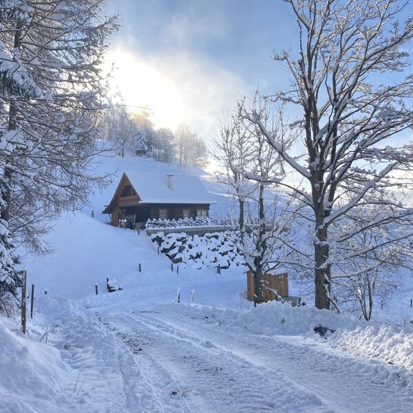 In winter