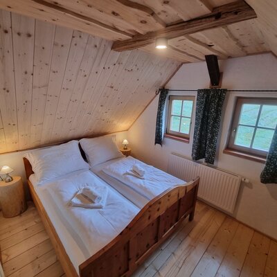 Twin room upper floor