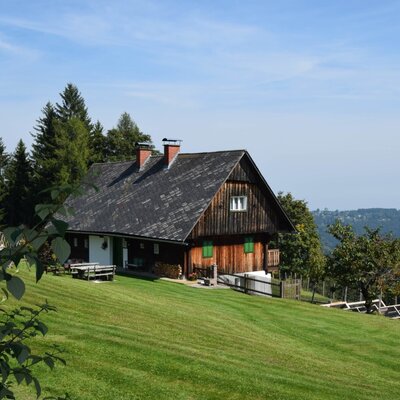 Exterior view of the holiday home