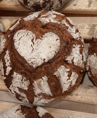 Bread from Grandma's bread oven