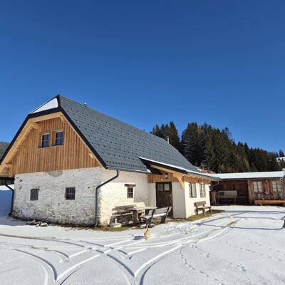 Grünalm Hut