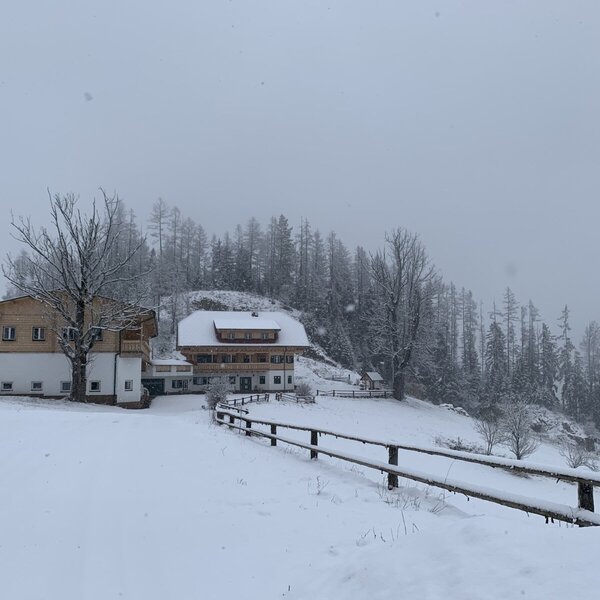 Our house in winter Our house in winter