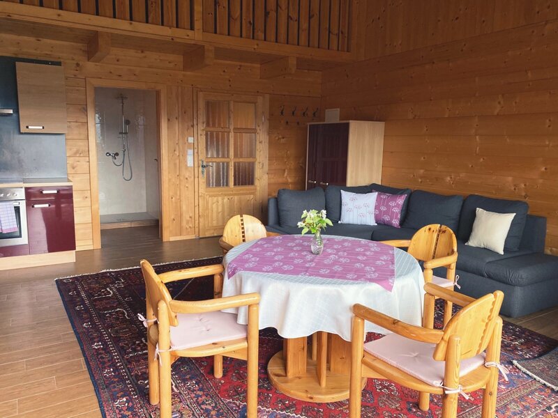 Living Room in Apartement willowherb