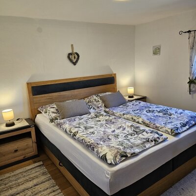 Double bed