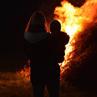 Easter fire