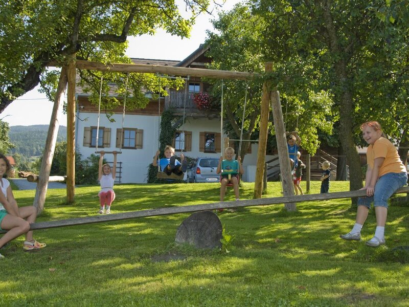 playground under the apple tree