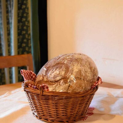 homemade bread