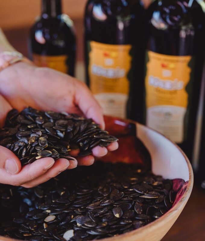 Styrian pumpkin seeds
