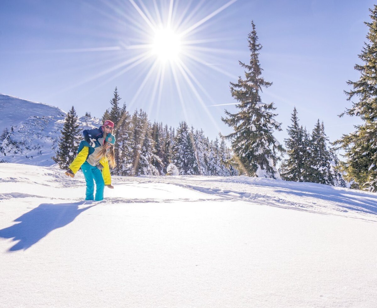 Enjoying the winter...