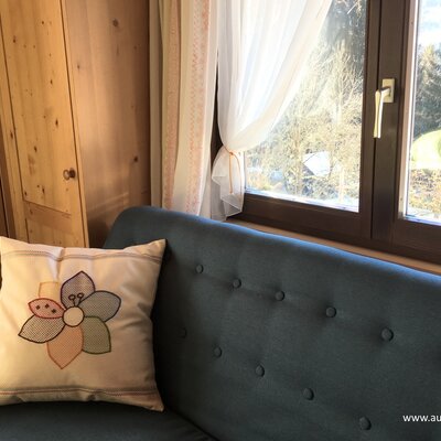 Small cushions for cozy hours