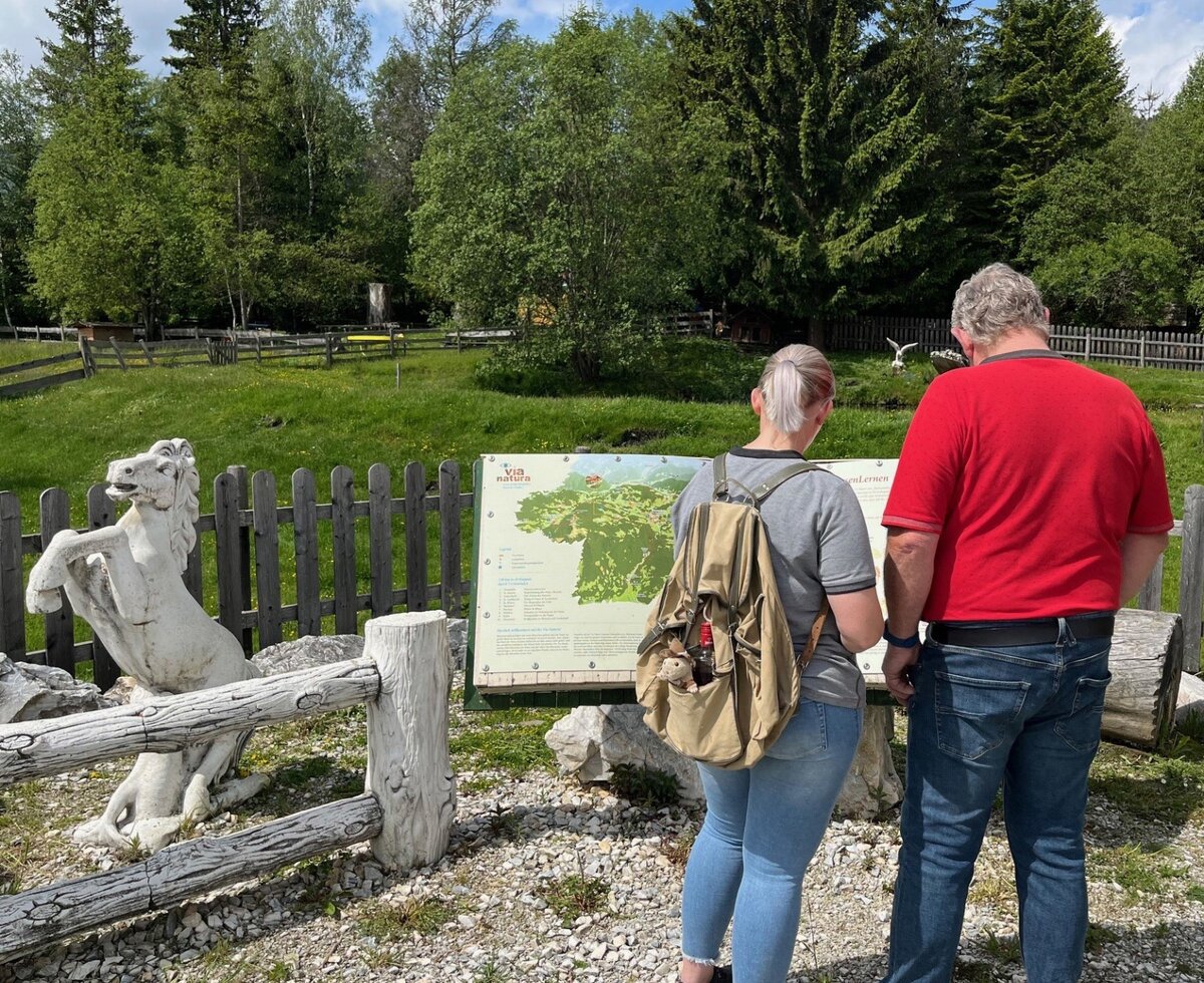 Fantastic hiking area for young and old
