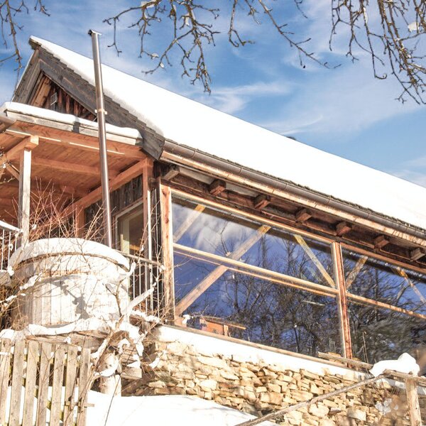 Stable in winter