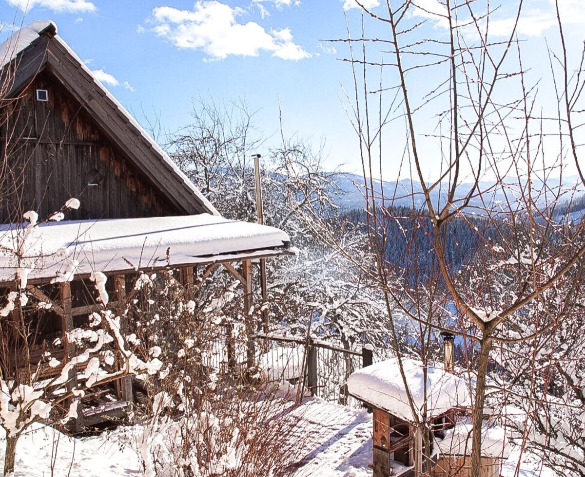 Stable in winter