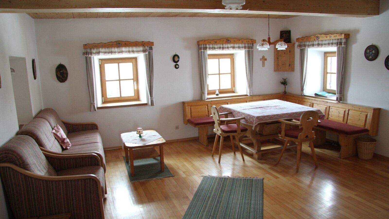 Living room 'Schmied´n' - Apartment