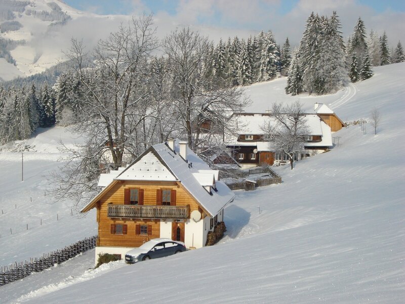 Holiday home in the background of our farmhouse