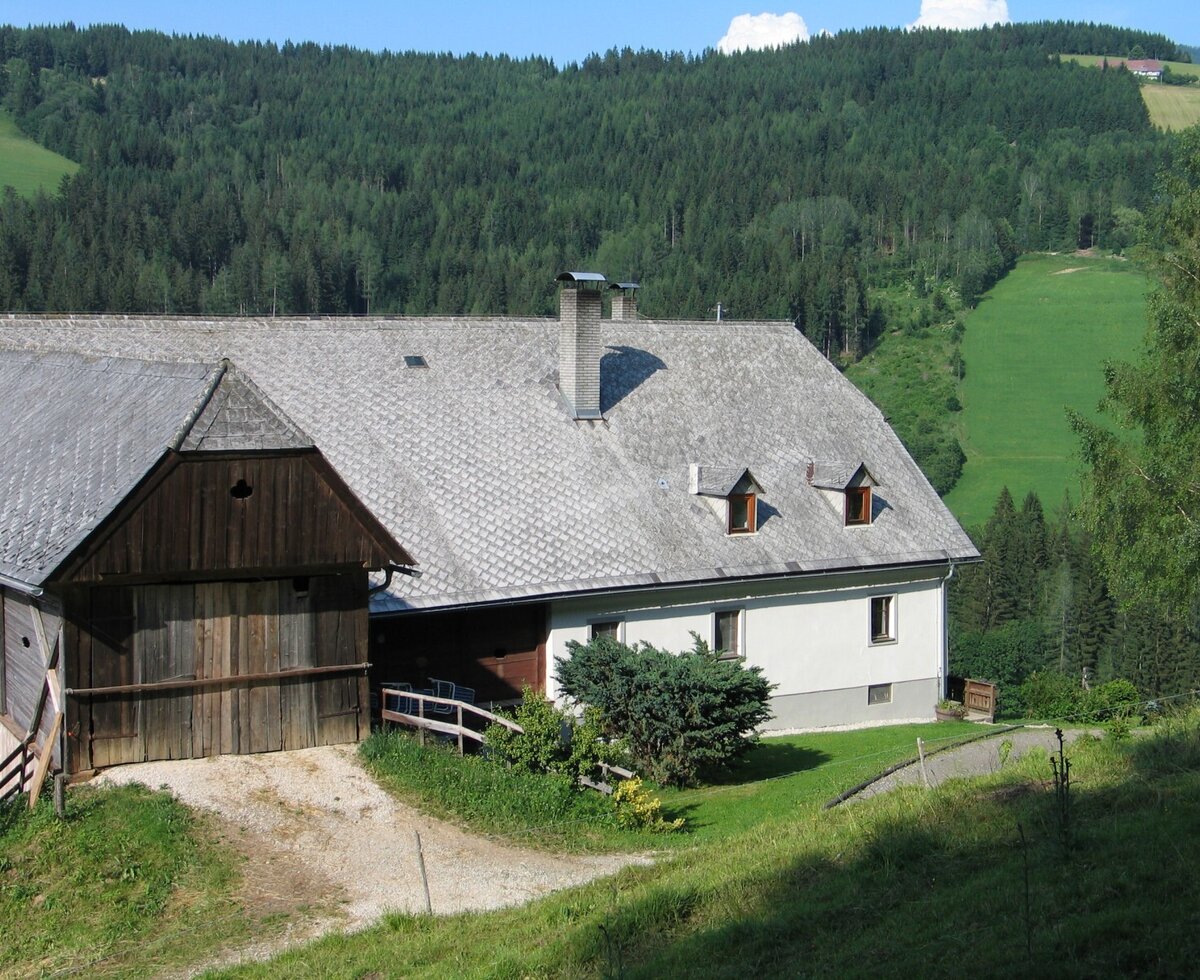 Summer vacation at Reiterhube, Zirbitzkogel, Styria