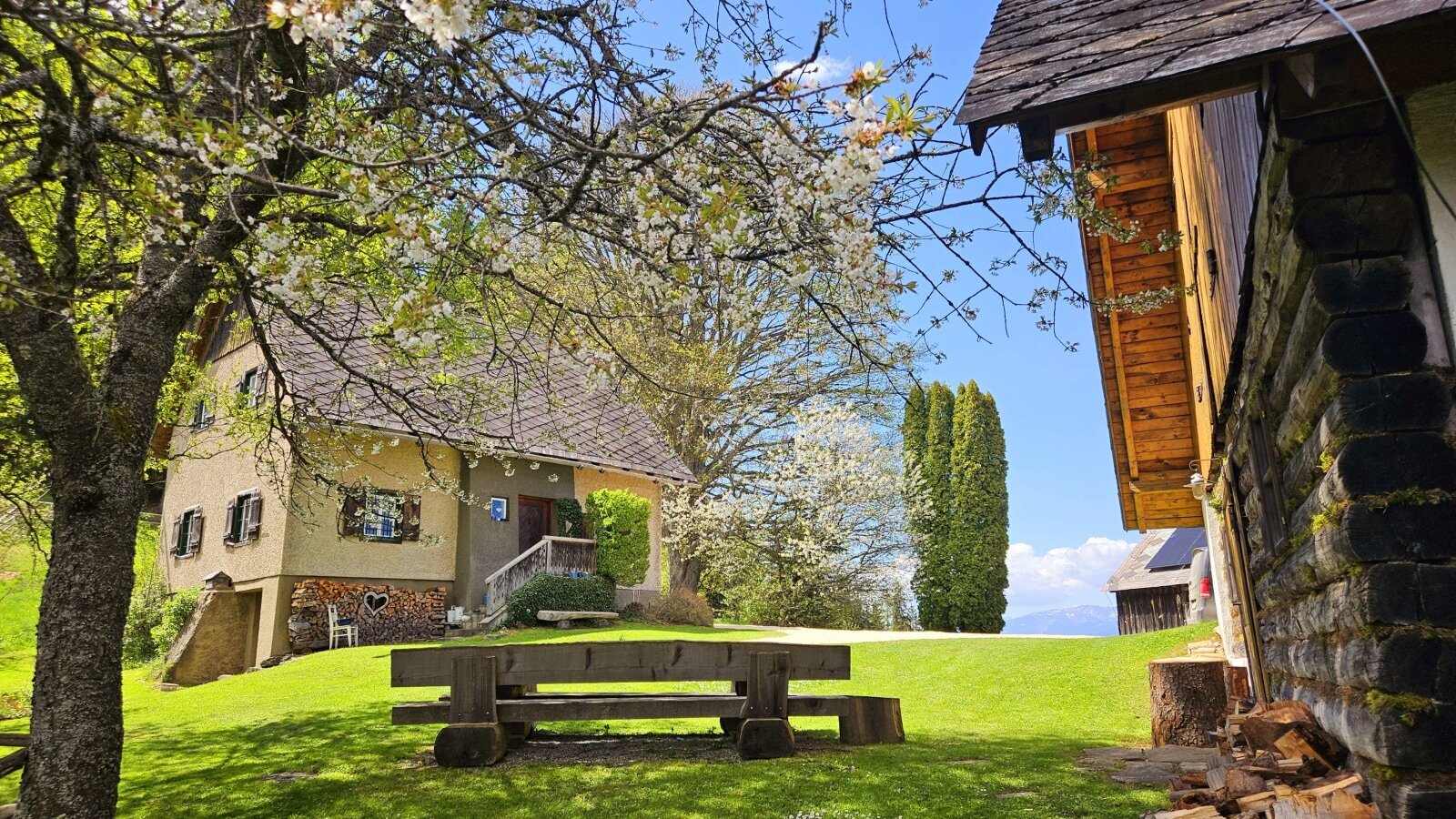 Roatmoar Almhütte