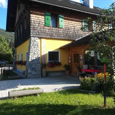 Holiday apartment exterior view