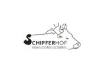 The logo for Schipferhof farmhouse, featuring its name and tagline "essen.trinken.schlafen."