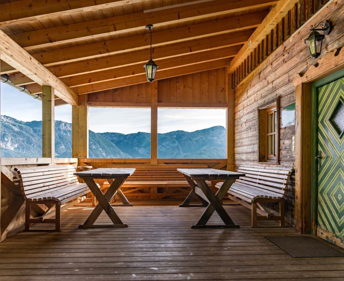 Group accommodation in Schladming-Dachstein with mountain view. © Elisabeth Fröhlich