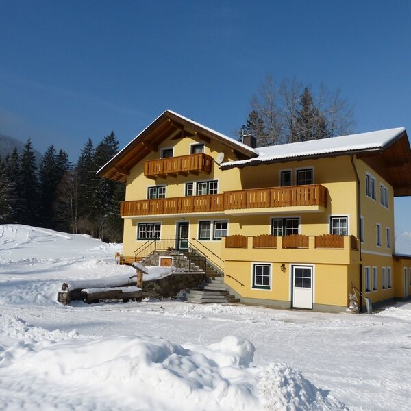 Our house in winter Our house in winter