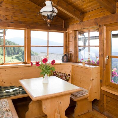 glazed porch