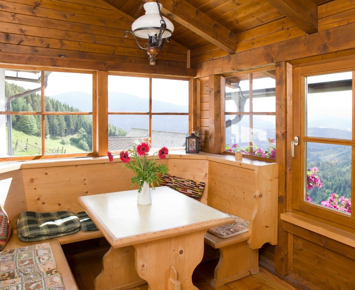 glazed porch