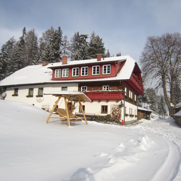 Winter at Steinerhof Winter at Steinerhof