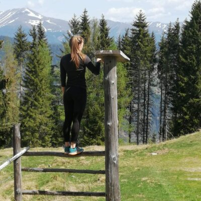 Great view from the Steiner Alm