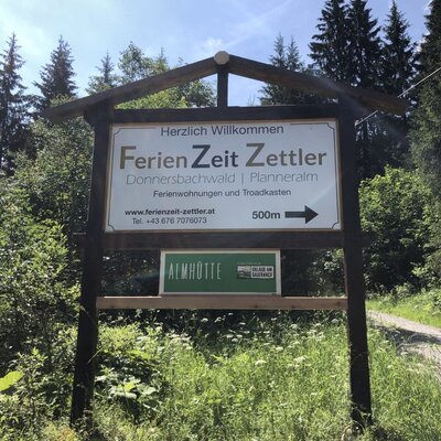 information board