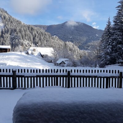 View from the sleepingroom.