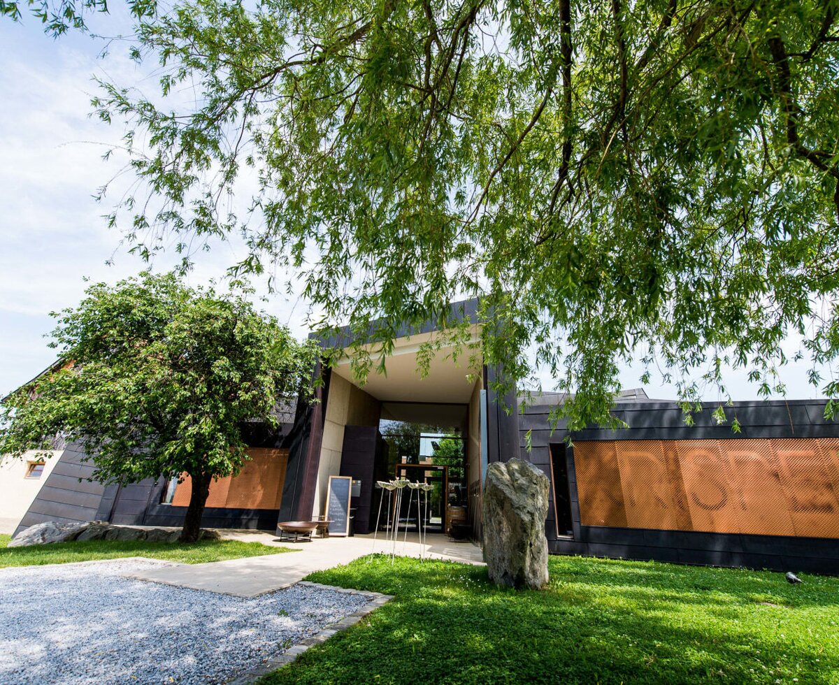 Main entrance