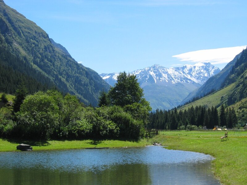 Bathing lake