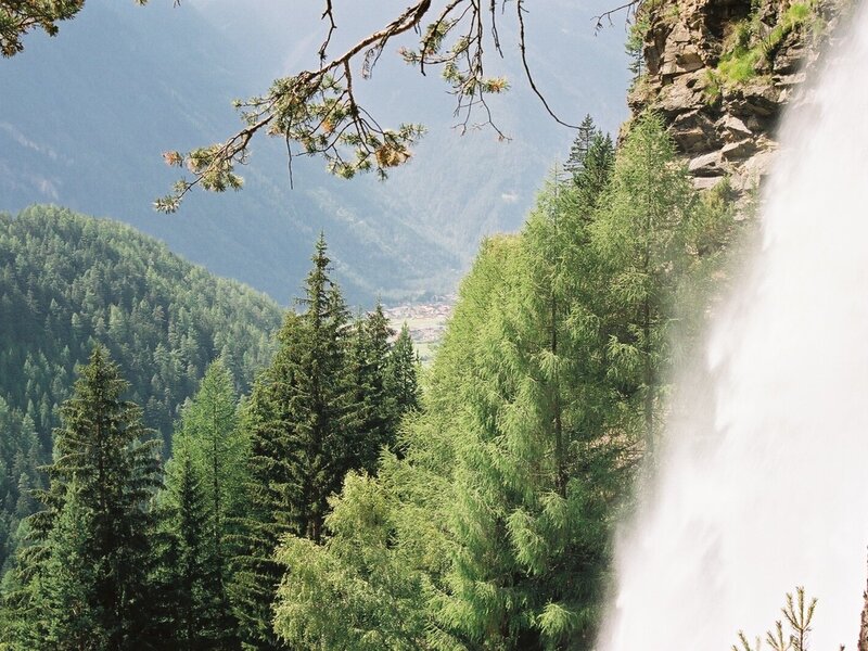 the Stuibenfall