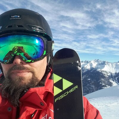 Thomas the ski instructor